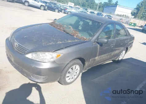 2006 Toyota Camry Std from USA, damaged, VIN 4T1BE32K26U658085